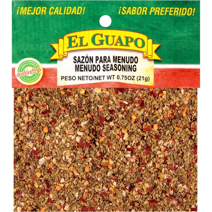 El Guapo Menudo Seasoning (Sazon Para Menudo), 0.75 oz