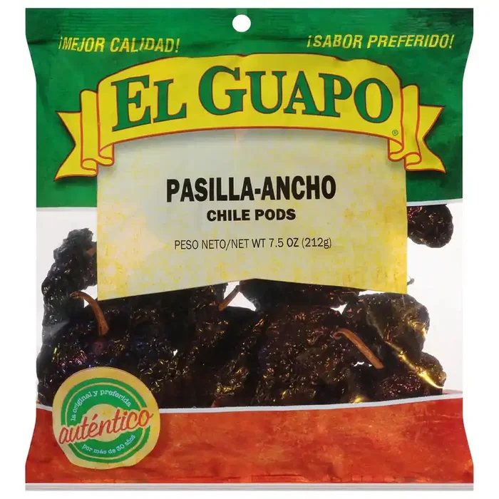 El Guapo Pasilla Chile Pods Ancho