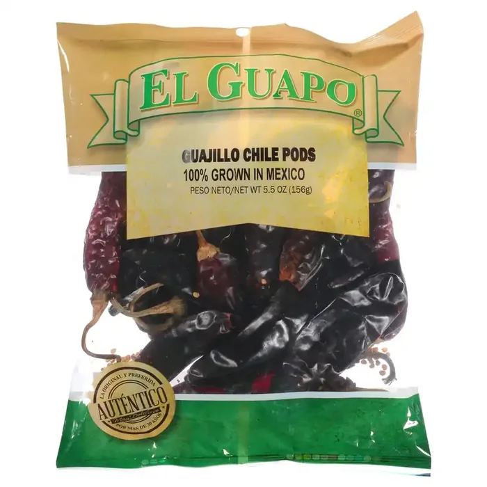 El Guapo Premium Guajillo Chile Pods