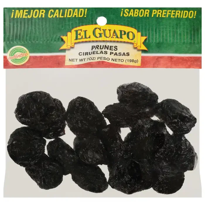 El Guapo Prunes (Ciruelas Pasas)- 7 oz