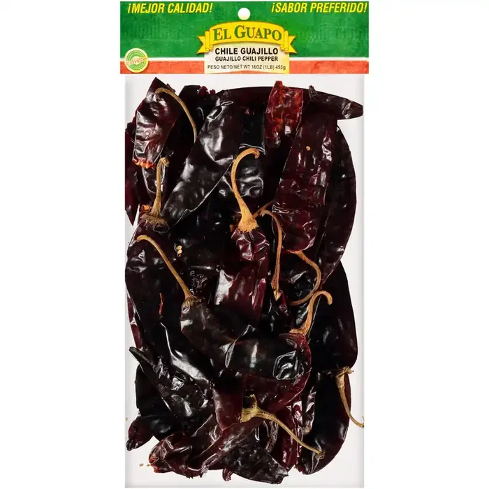 El Guapo Whole Guajillo Chili Pods, 16 oz