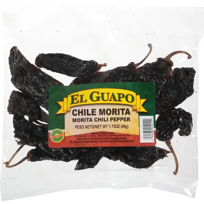 El Guapo Whole Morita Chili Pods, 1.75 oz