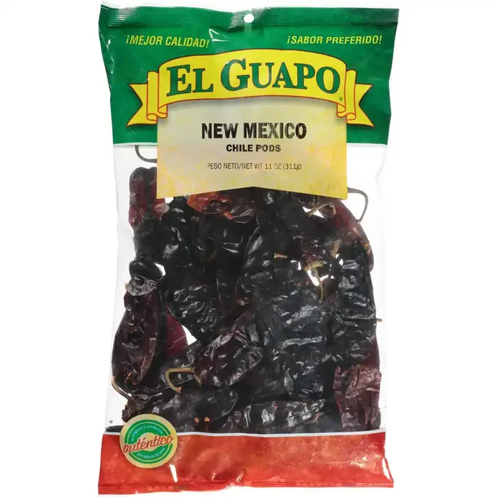 El Guapo Whole New Mexico Chili Pods, 11 oz