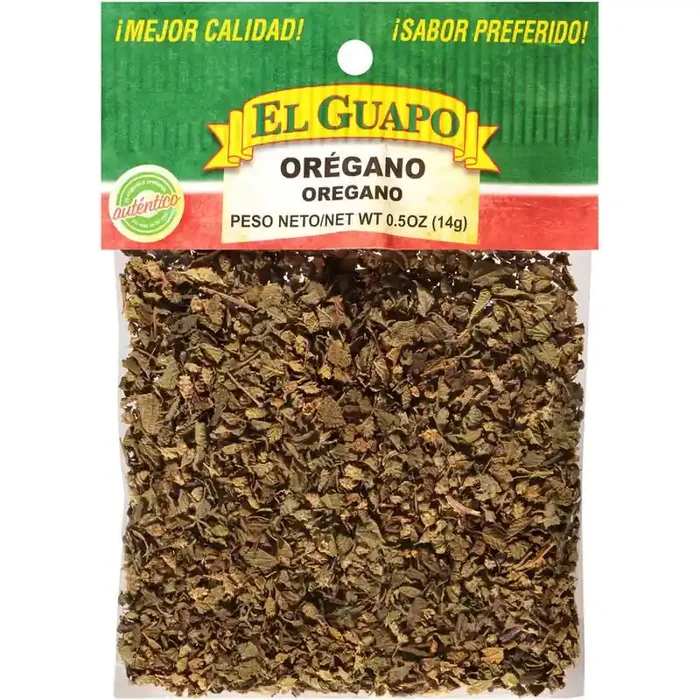 El Guapo Whole Oregano – 0.5oz