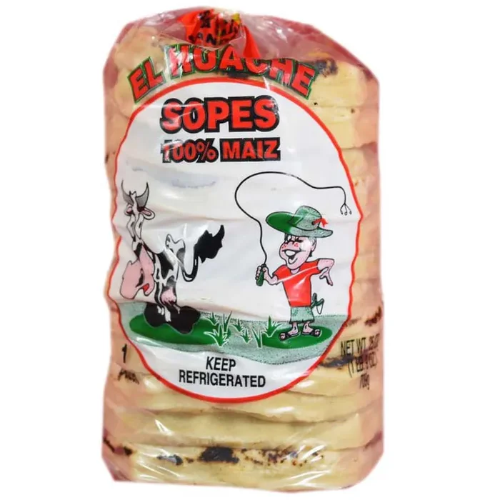 El Huache Corn Sopes