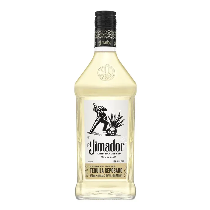 El Jimador Reposado Tequila, 375 mL Bottle, 80 Proof