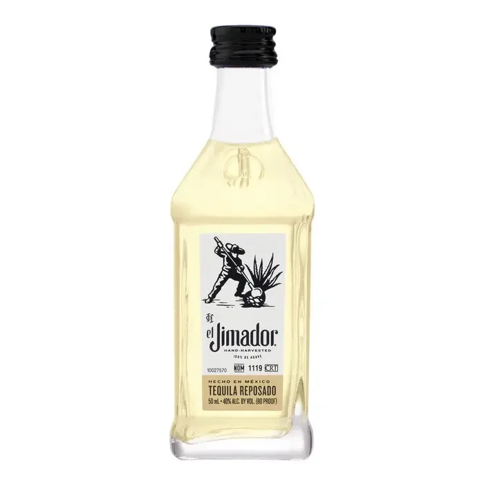 El Jimador Reposado Tequila, 50 mL Bottle, 80 Proof