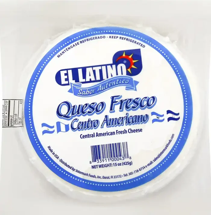El Latino Central American Fresh Cheese 15 oz