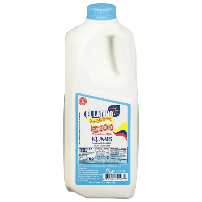 El Latino Colombian Style Kumis- 64 fl oz