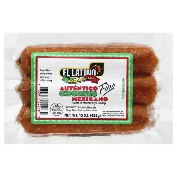El Latino El Chorizo Mexican El Chorizo Mexica