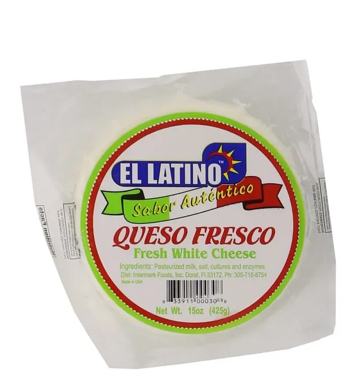 El Latino Fresh White Cheese