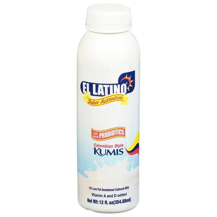 El Latino Kumis Colombian Style Sweetened Cultured Milk 12 fl oz