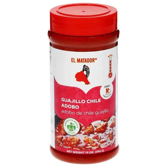 El Matador Guajillo Chile Adobo 14 oz