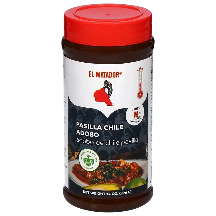 El Matador Pasilla Chile Adobo 14 oz