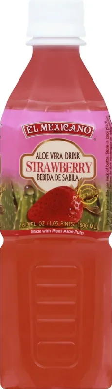 El Mexicano Aloe Vera Drink 16.9 oz