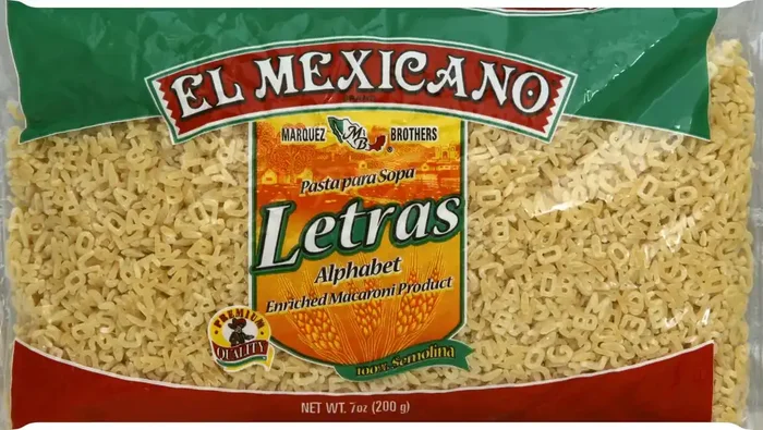 El Mexicano Alphabet 7 oz
