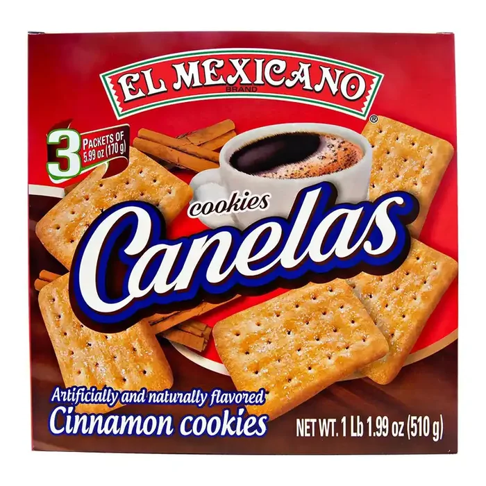 El Mexicano Canelas Cinnamon Cookies