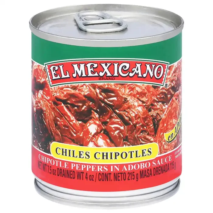El Mexicano Chipotle Peppers in Adobo Sauce 7.5 oz