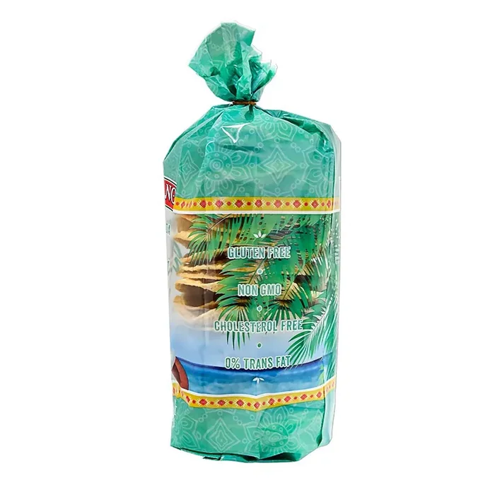 El Mexicano Corn Tostada Raspada With Sea Salt Cevichera