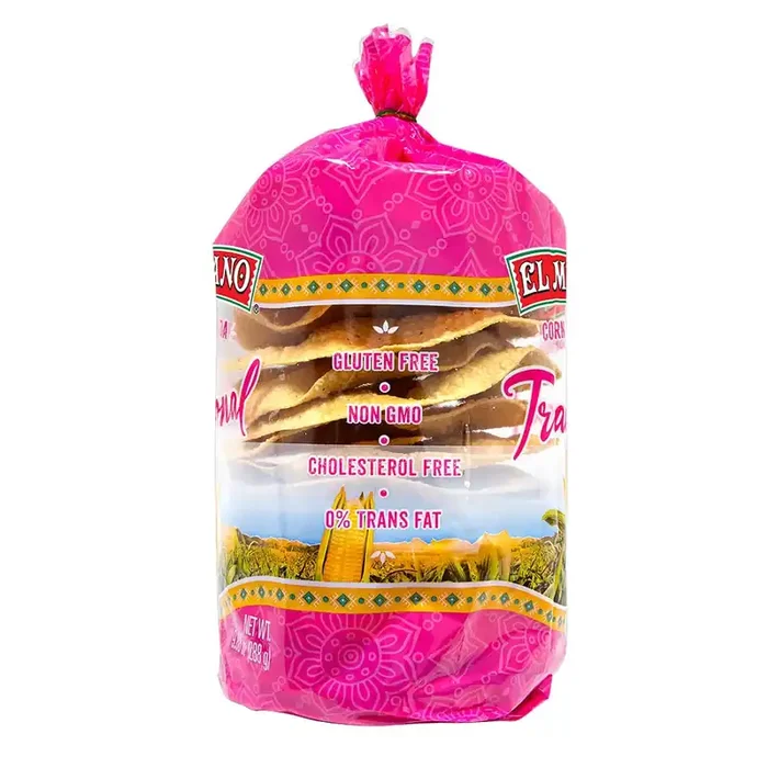 El Mexicano Corn Tostada Raspada With Sea Salt Tradicional