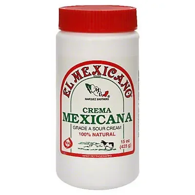 El Mexicano Crema Fresca
