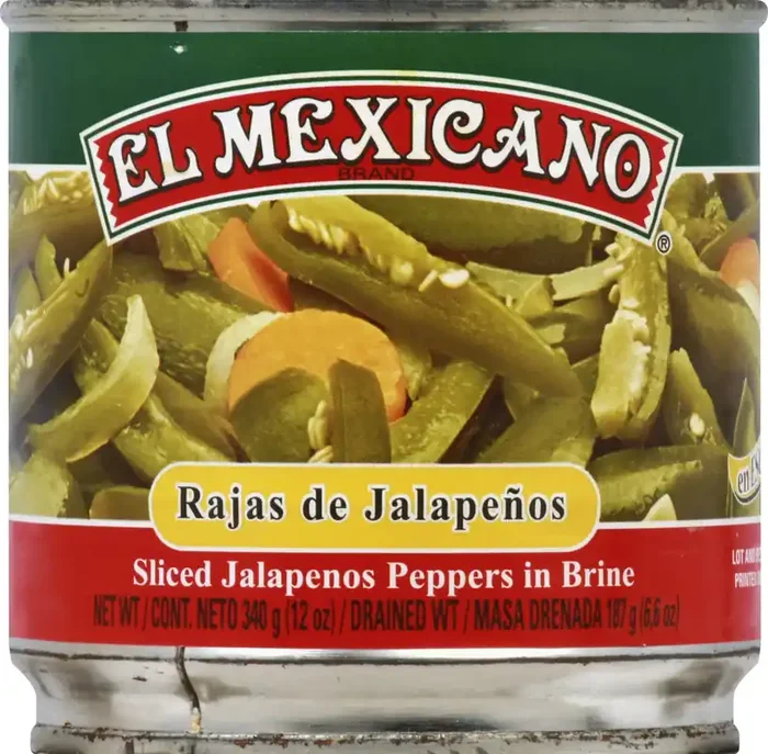 El Mexicano Em Sliced Jalapenos