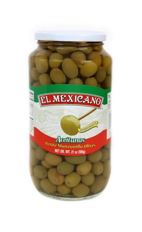 El Mexicano Green Olives