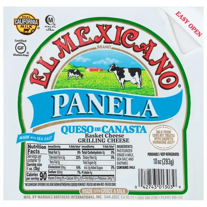 El Mexicano Grilling Cheese Panela Basket Cheese 10 oz