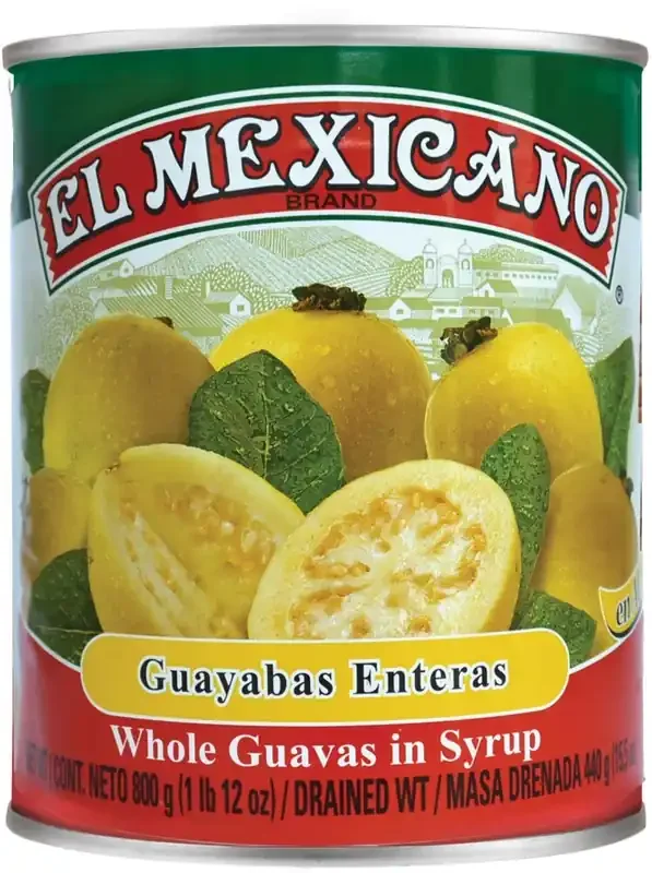El Mexicano Guayabas Enteras Whole Guava