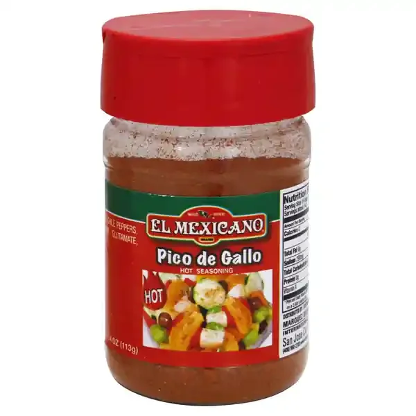 El Mexicano Hot Seasoning 4 oz