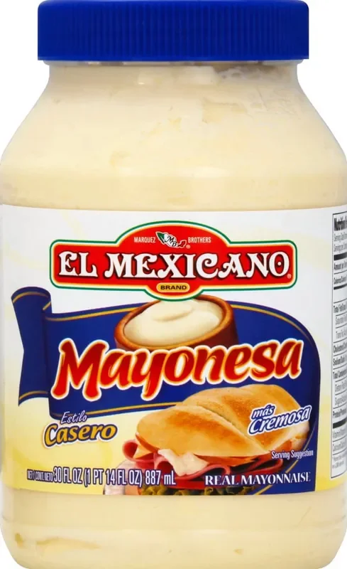 El Mexicano Mayonnaise 30 oz