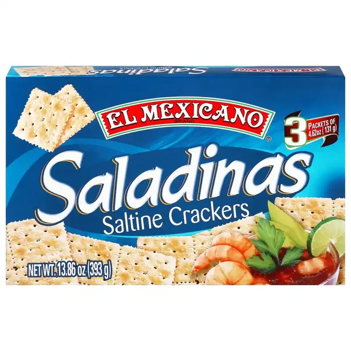 El Mexicano Saltine Crackers 13.86 oz
