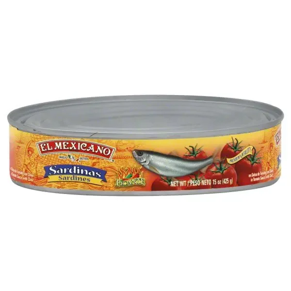 El Mexicano Sardina Con Picante