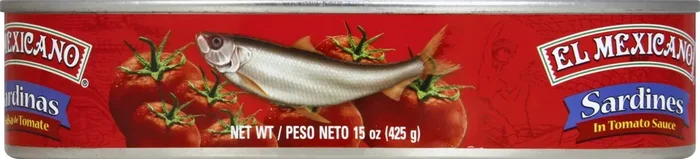El Mexicano Sardinas En Salsadetomate(Sardines&Tomato Sauce)