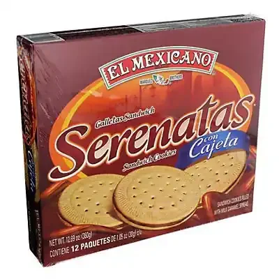 El Mexicano Serenatas with Cajeta Cookies