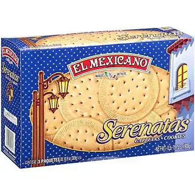 El Mexicano Serentas Cookies