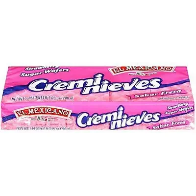 El Mexicano Sugar Wafers 7.05 oz