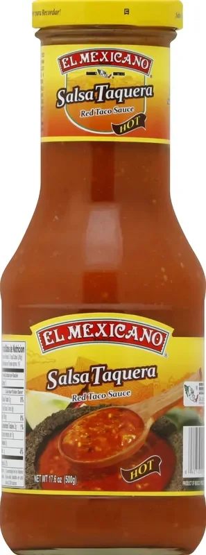 El Mexicano Taco Sauce 17.6 oz