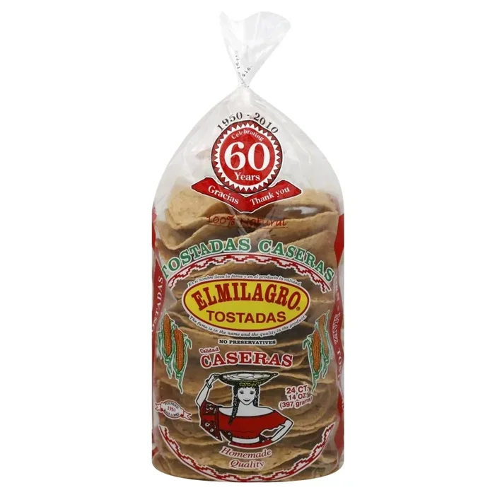 El Milagro El Millagro Homestyle Tostados – 14oz
