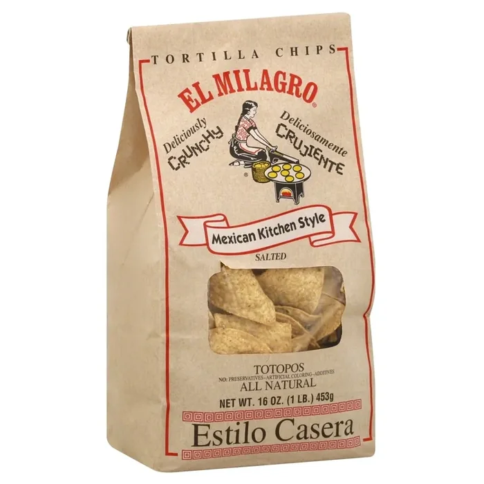 El Milagro Mexican Kitchen Style Tortilla Chips