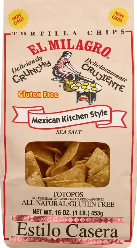 El Milagro Tortilla Chips 16 oz