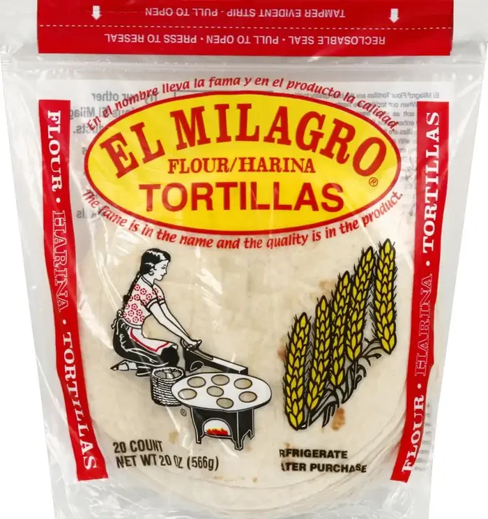 El Milagro Tortillas 20 ea