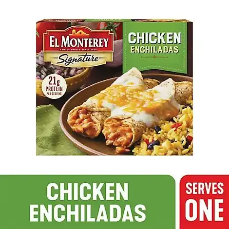 El Monterey Signature Chicken Frozen Enchiladas – 10.25 Oz