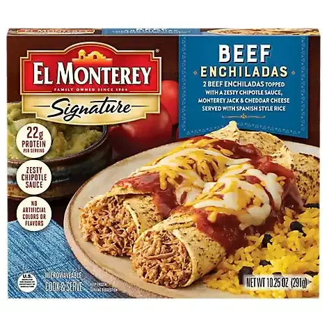 El Monterey Signature Enchiladas Beef