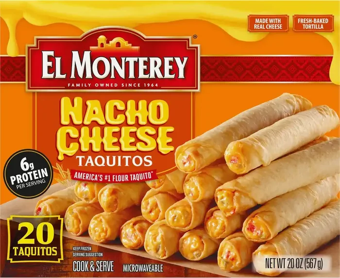 El Monterey Taquitos, Nacho Cheese