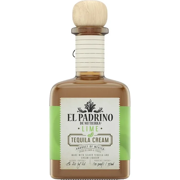 El Padrino De Mi Tierra El Padrino Lime Tequila Cream