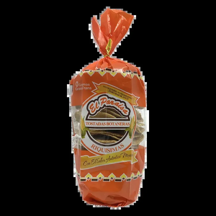 El Paraiso Tostadas Botaneras