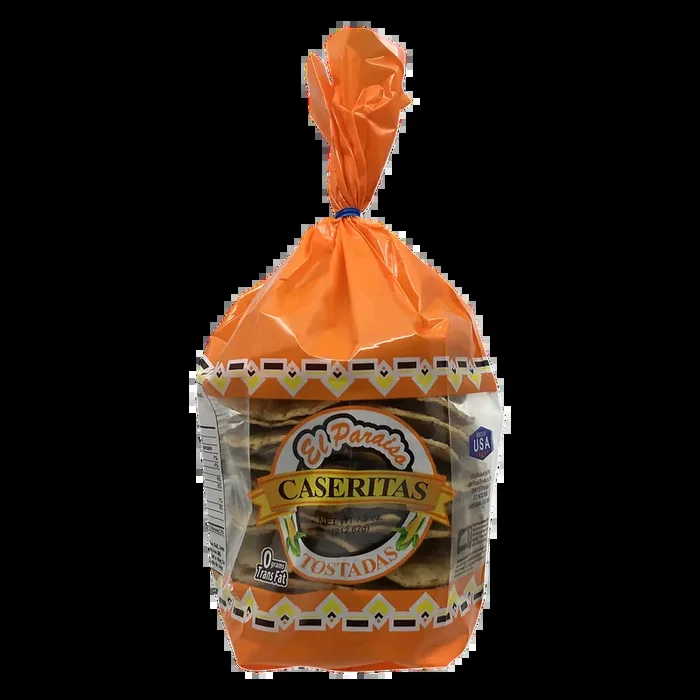 El Paraiso Tostadas Caseritas