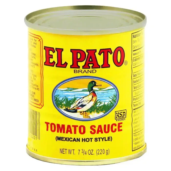 El Pato Hot The Original Tomato Sauce 7.75 oz