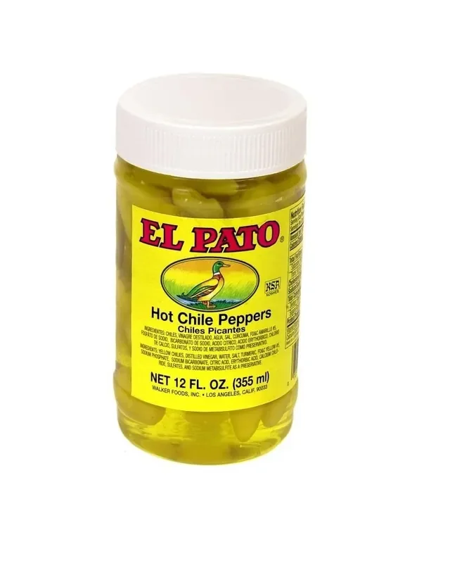 El Pato Yellow Chile Peppers